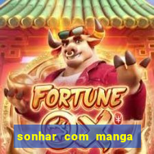 sonhar com manga madura jogo do bicho